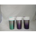 wholesale ceramic mug double wall travel mug